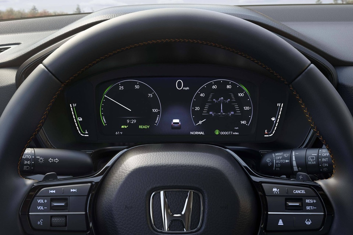  2026 Honda CR-V Hybrid Honda