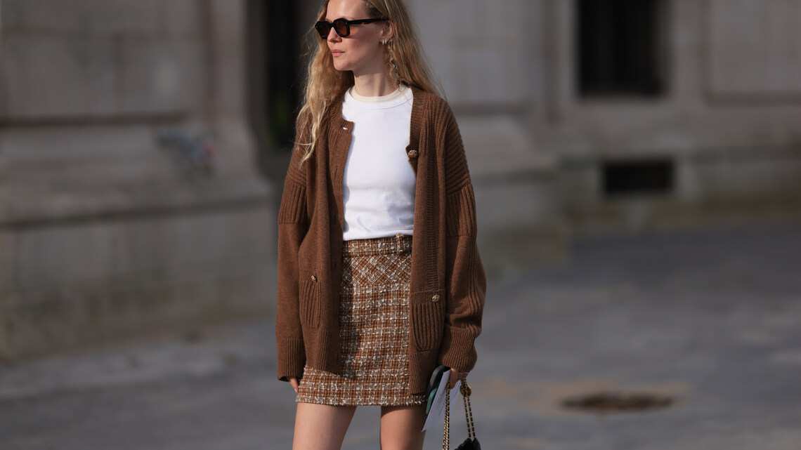 Calling it! The ‘Rom-Com Cardigan' Will Be Fall's Most Wearable Fashion Trend 