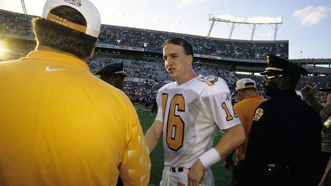  Tennessee went to two Citrus Bowls with Peyton Manning as the starting quarterback. | RVR Photos-Imagn Images 
