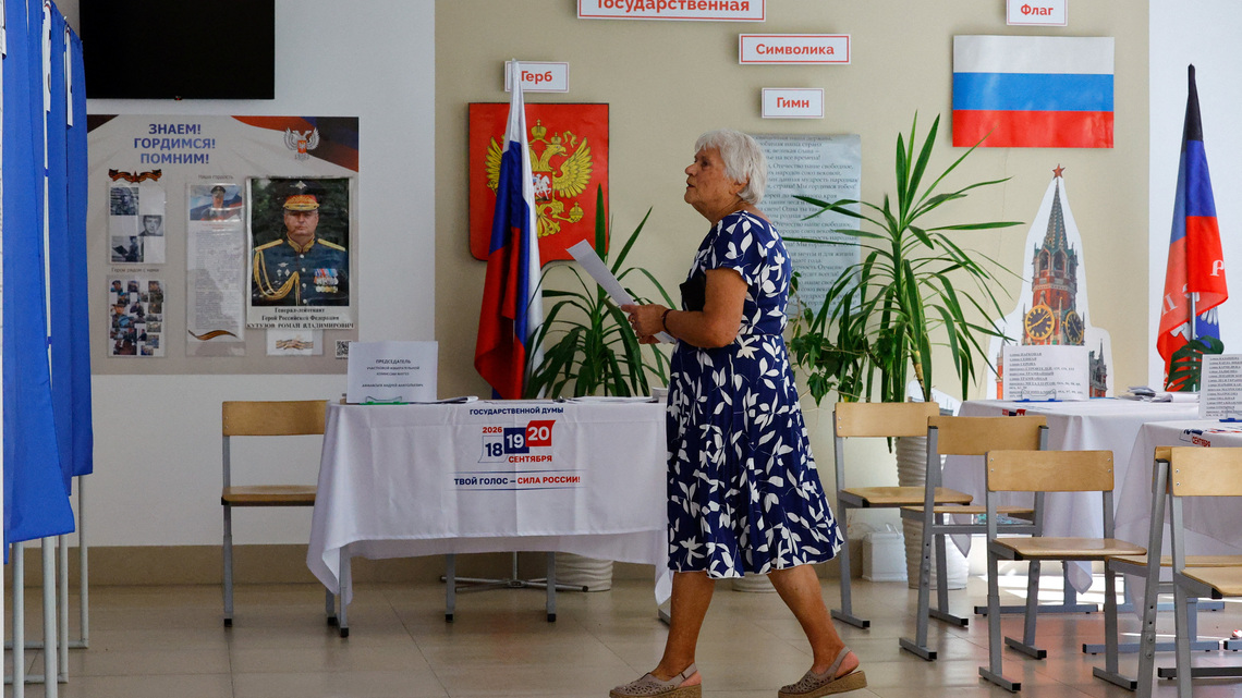 Russian election enters final day after Ukraine targets Moscow in massive drone attack 