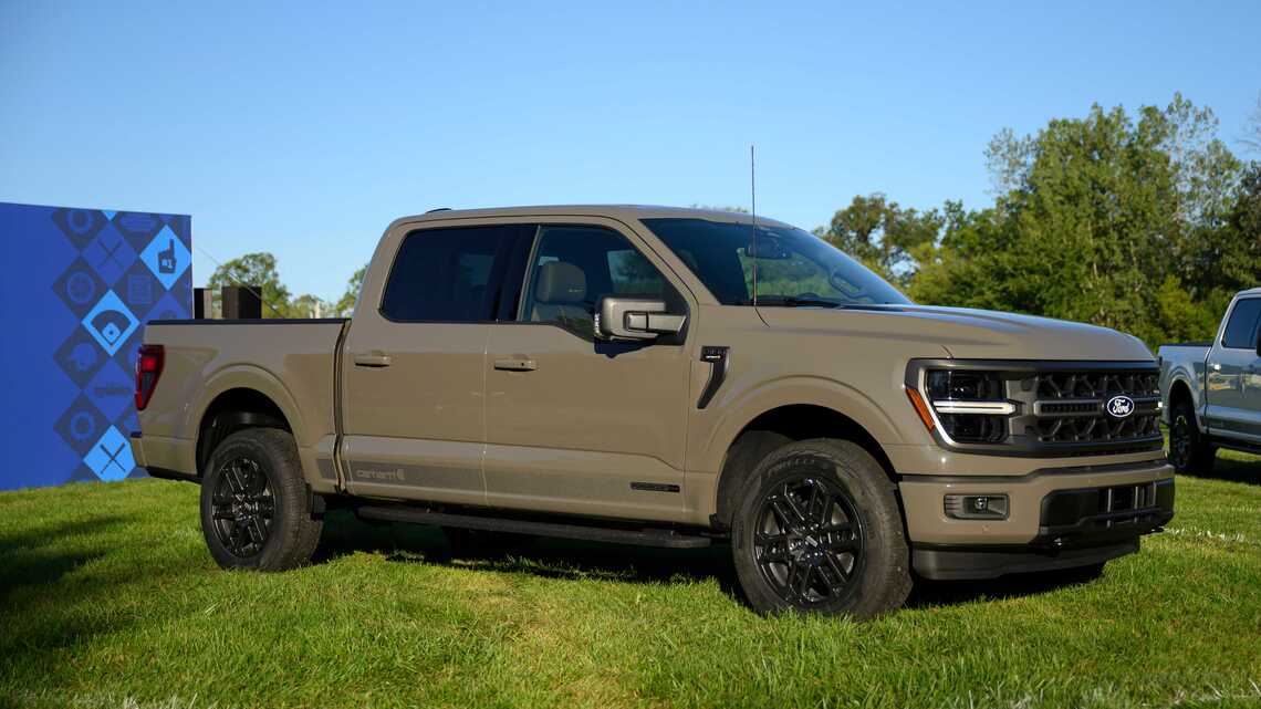 Improperly secured seats prompt Ford F-150 recall