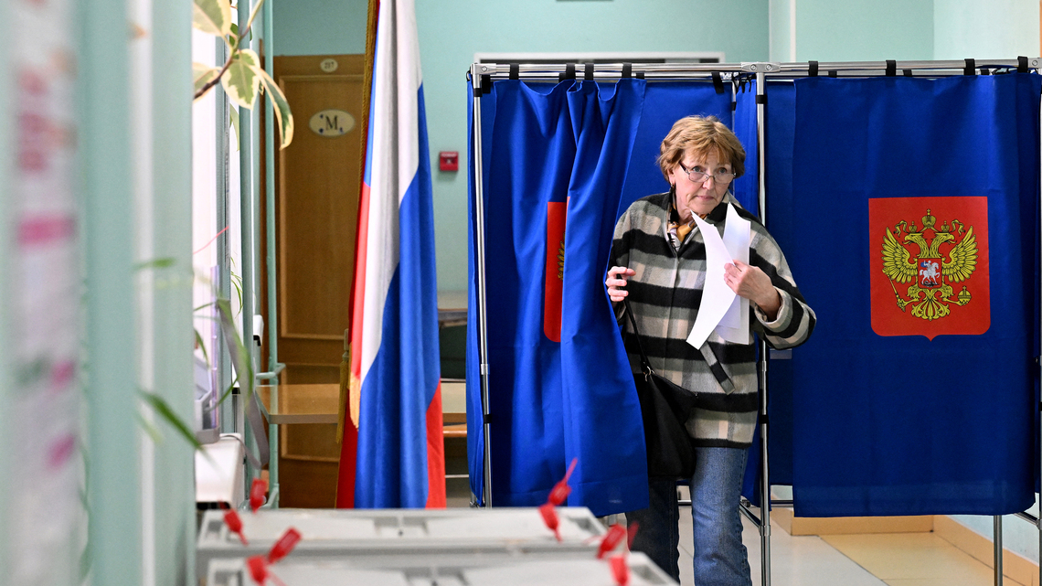 Russians fear Putin will send them to war once election is over