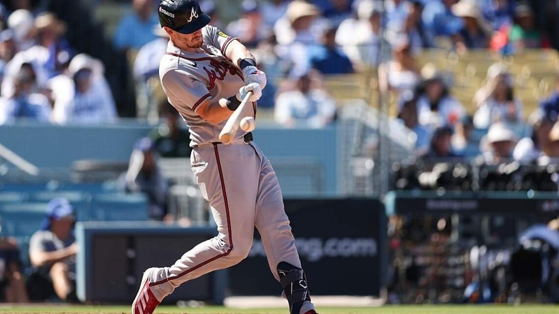 Skubal pitches Dodgers past Braves in Game 1 of NLDS