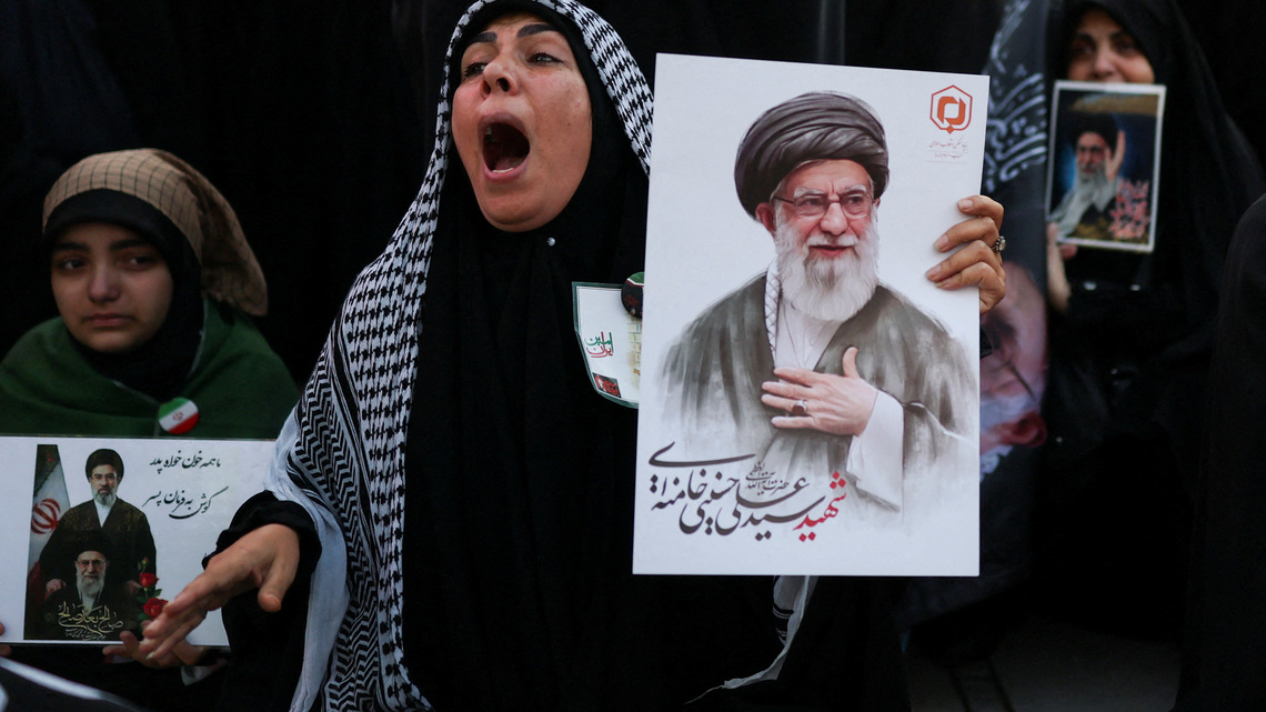 Mass grief in Iran at Khamenei funeral after US, Israel war killing 