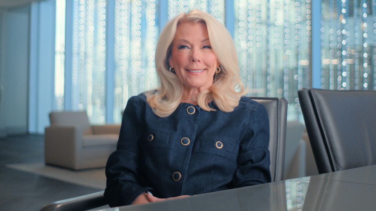 Judy Trammell during ‘America’s Sweethearts’ Season 1Netflix