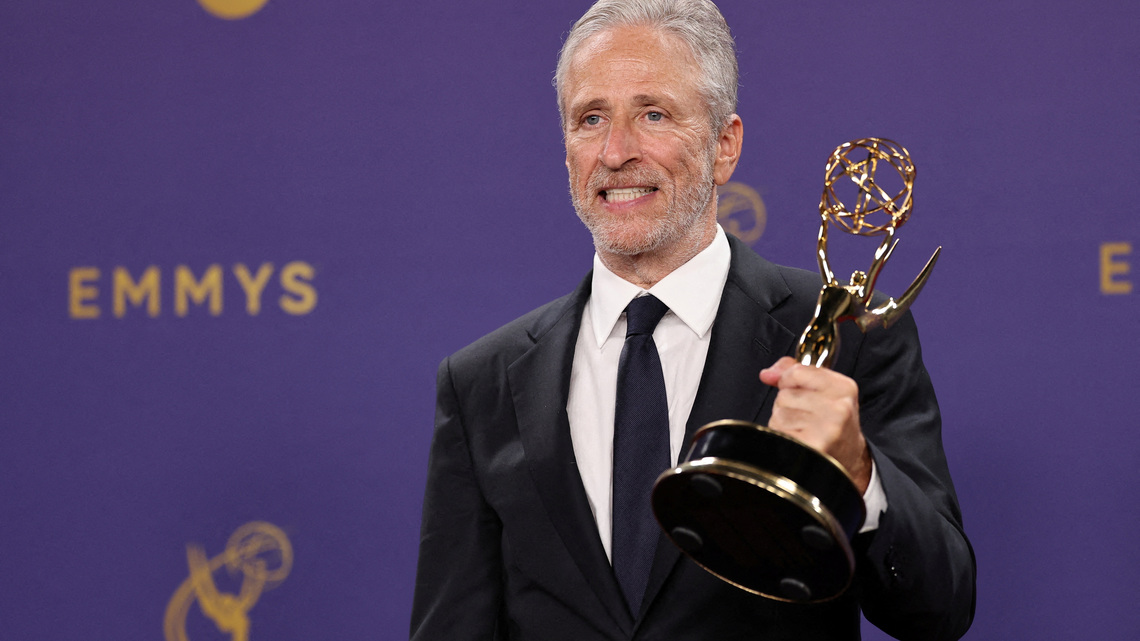 Jon Stewart signs on to continue as ‘Daily Show' host through 2028 
