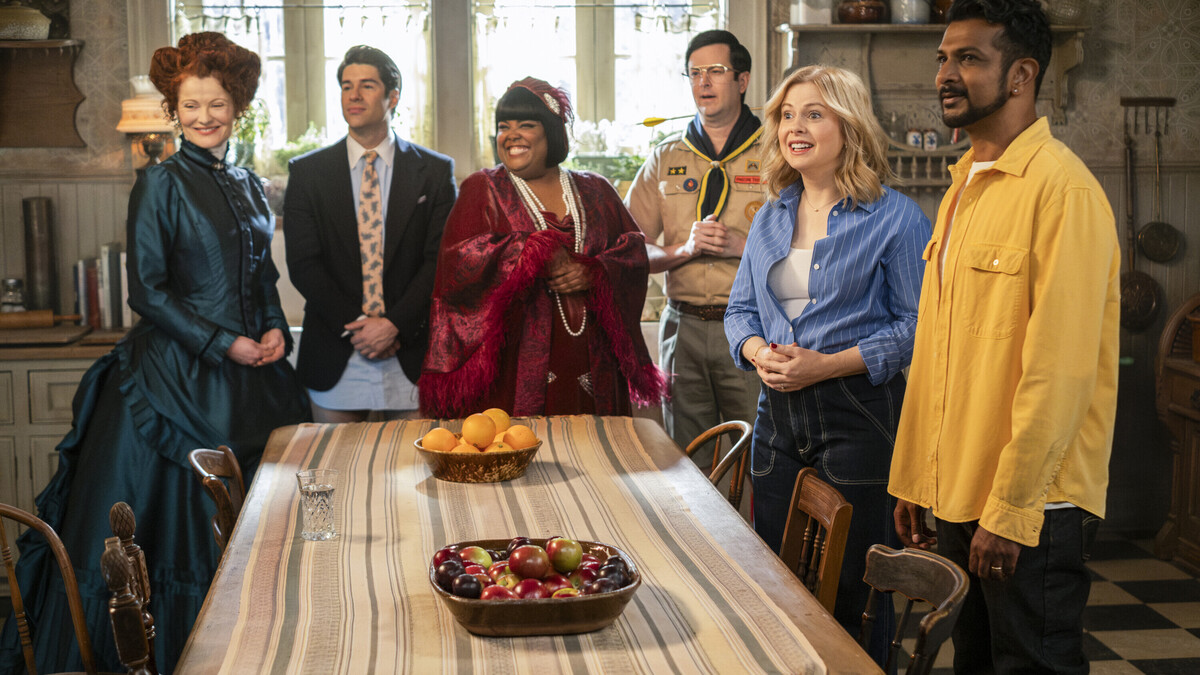 'Ghosts' Star Addresses Surprise Cast Changes Amid Shocking Plot Twist