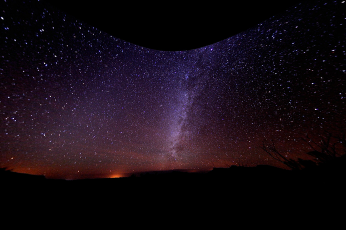 Celestial Sky in Big Bend National Park. Photo Credit: Visit Big Bend