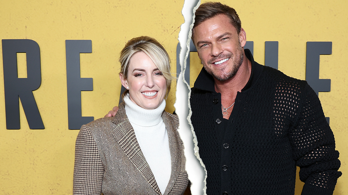 Reacher's Alan Ritchson and Wife Catherine Split After 20 Years of Marriage 