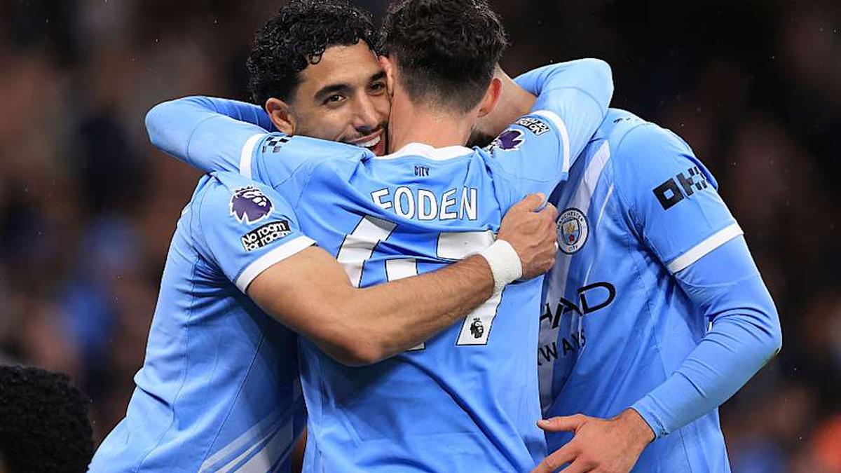  Man City secured an important win. | Simon Stacpoole/Offside/Offside via Getty Images 