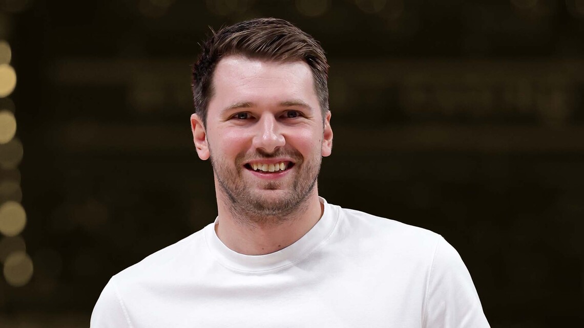 "That's the baseline" - Colin Cowherd pumps the brakes on Luka Doncic body transformation hype 