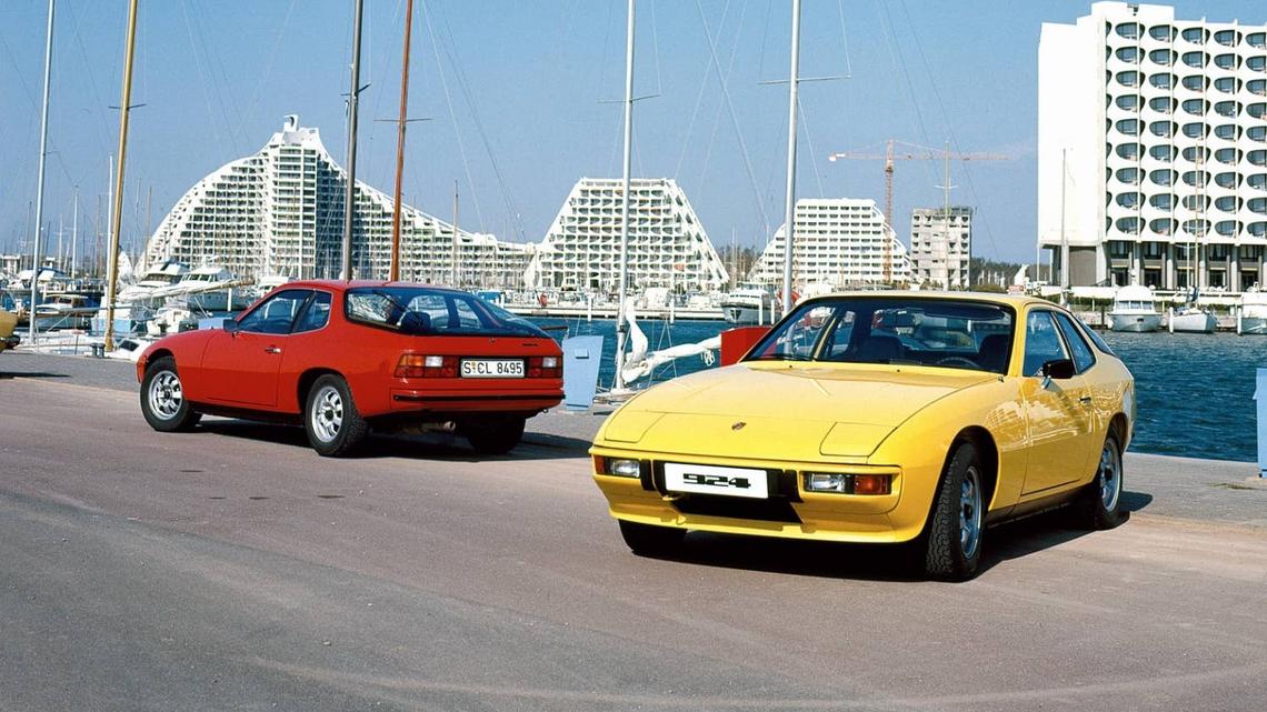 Porsche's First Front-Engined Sports Car Helped Save The Brand