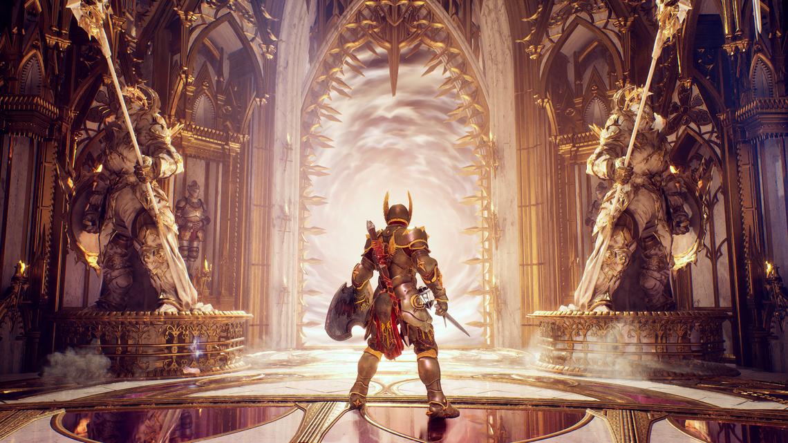 "Crimson Moon" is a co-op action role-playing game with some rogue elements. (ProbablyMonsters/TNS)