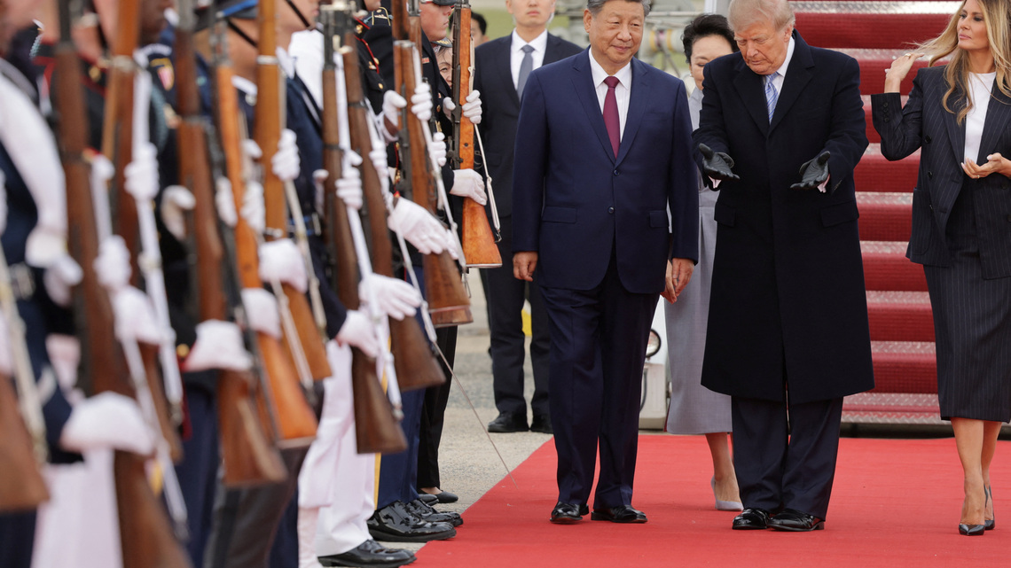 Analysis-Trump-Xi meeting outside UN spotlight tests world body's clout