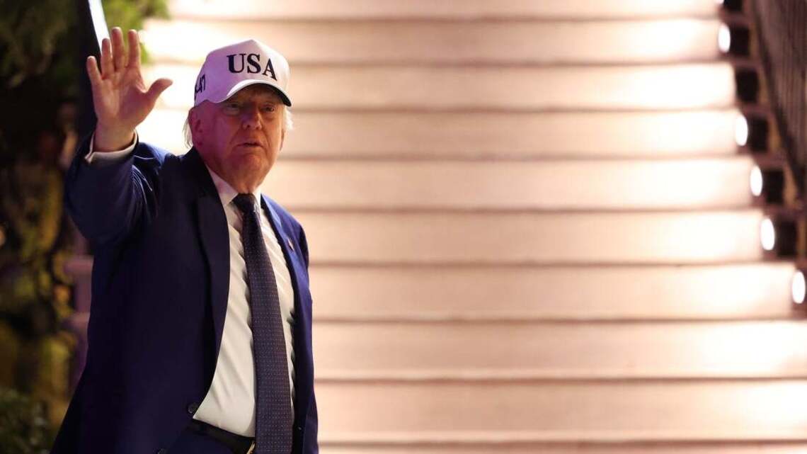 President Trump reports $122k worth of free event tickets in 2025 