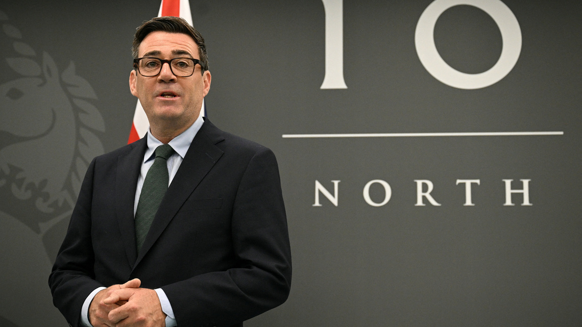 UK's Burnham heads to US with pragmatism in mind for Trump meeting 