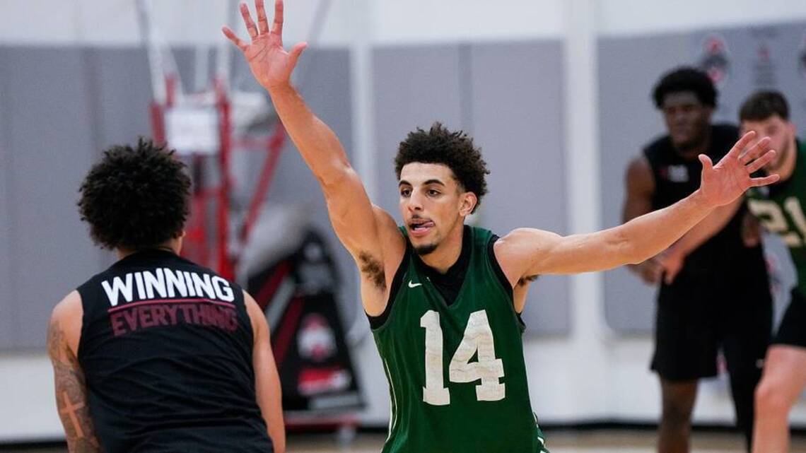 What Stood Out About Ohio State Basketball at Media Day
