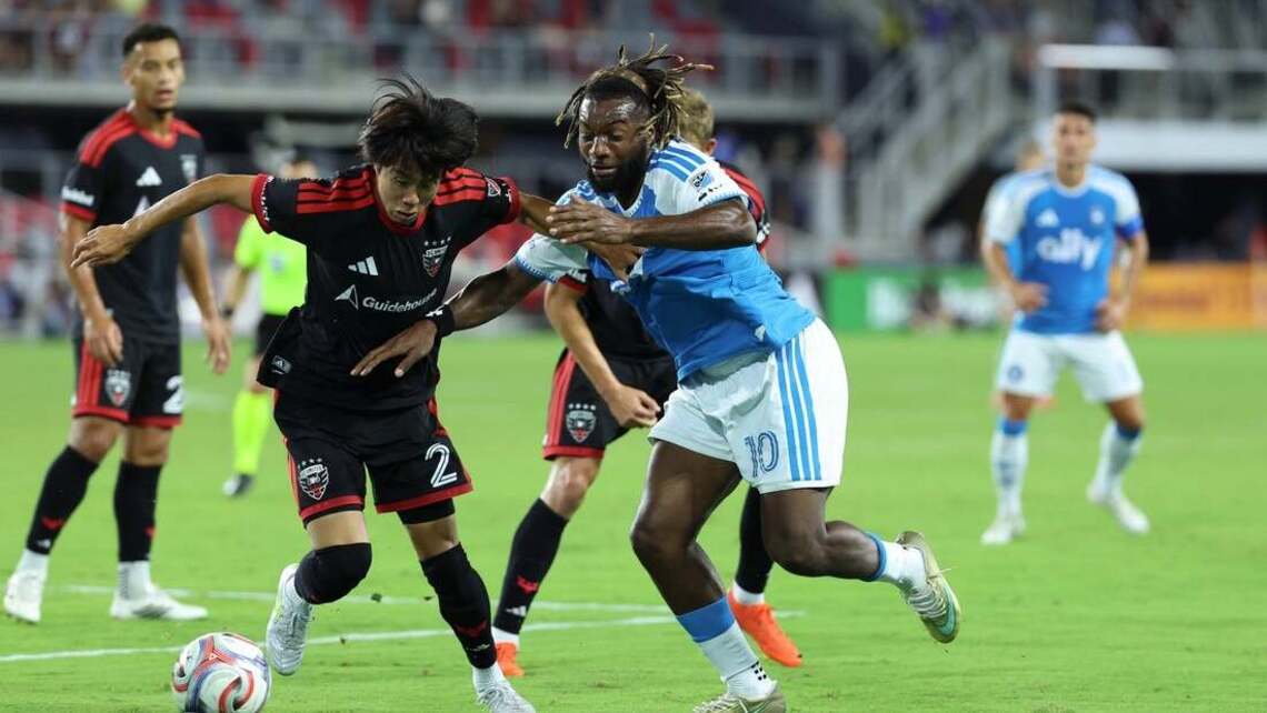 Charlotte FC extends unbeaten streak to 8; edges D.C. United 