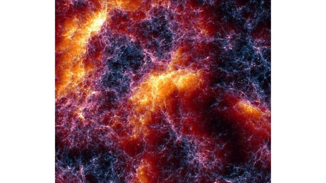Watch 2 billion years of cosmic evolution in new universe simulation 