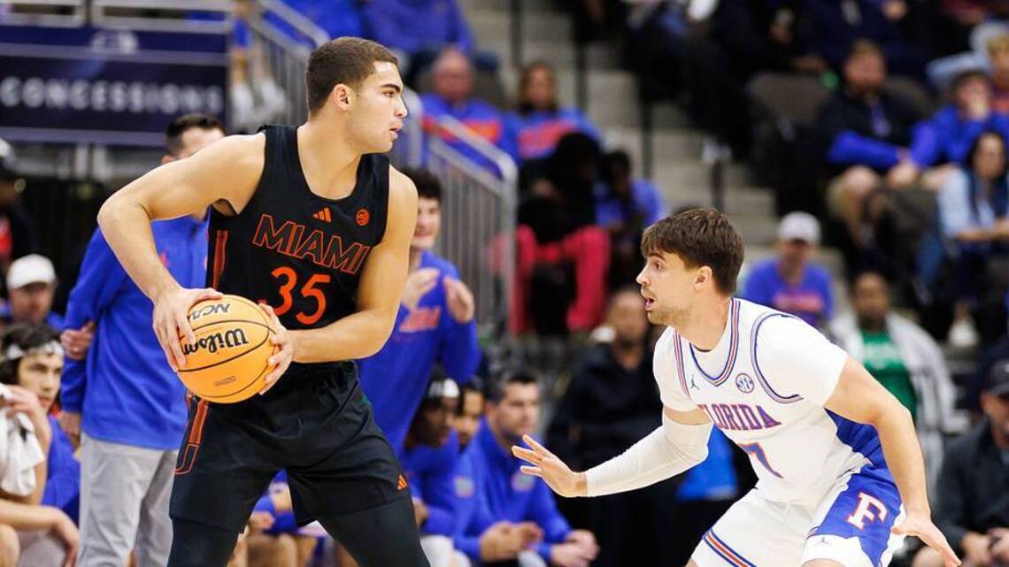 How to Watch No. 14 Miami Basketball Against No. 1 Florida