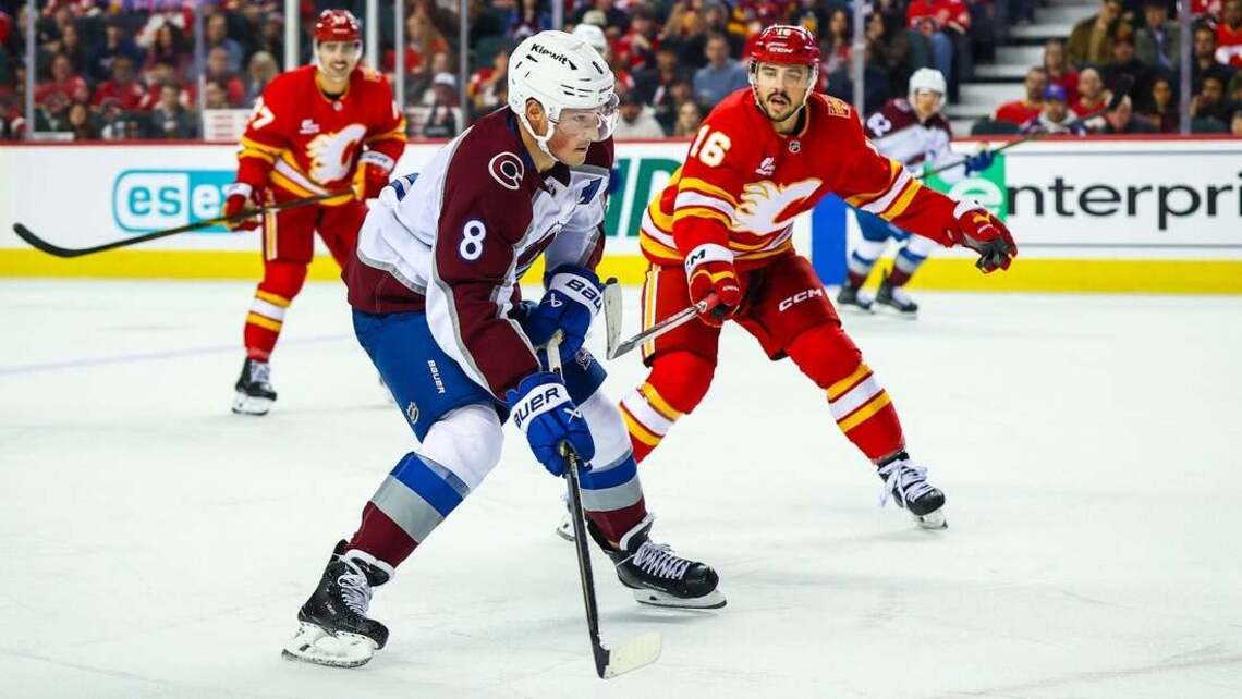 Cale Makar notches 3 points in Avalanche rout of Flames