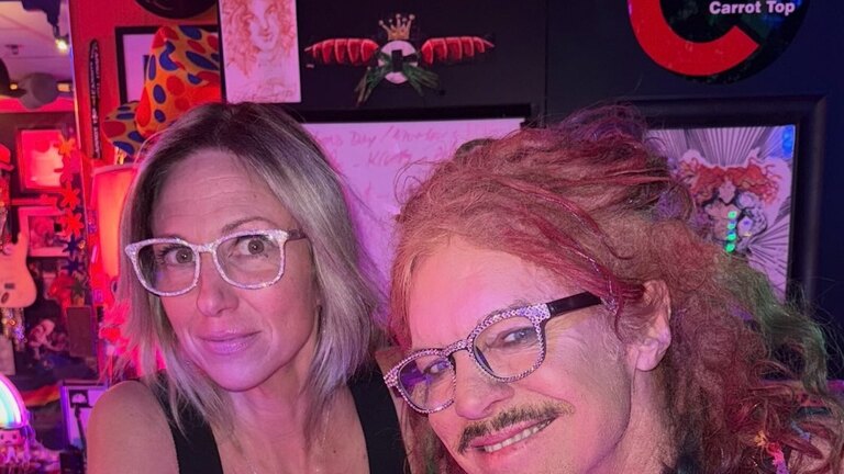 Debbie Gibson Reached Out to Carrot Top Days Before Alleged Suicide Attempt 