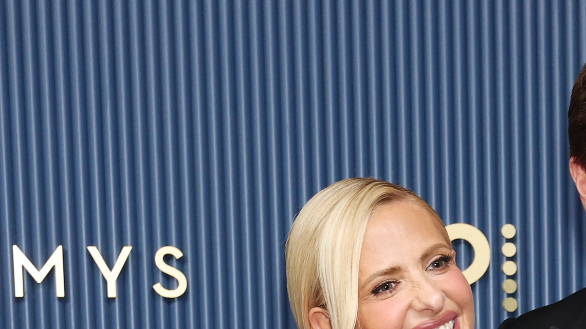 Buffy's Sarah Michelle Gellar, David Boreanaz Have Adorable Emmys Reunion 