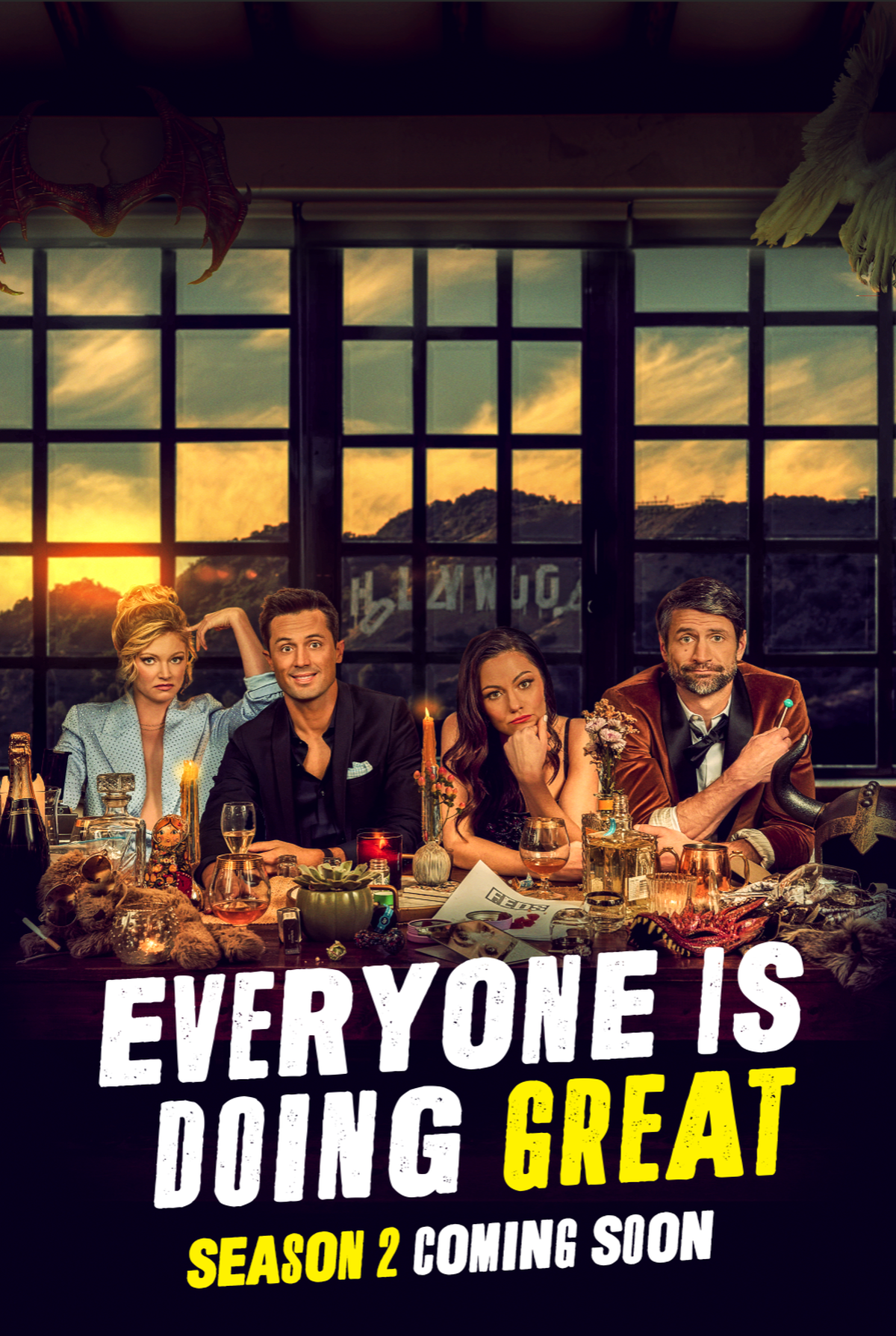 Cast of ‘Everyone Is Doing Great’Courtesy of Sergio Garcia