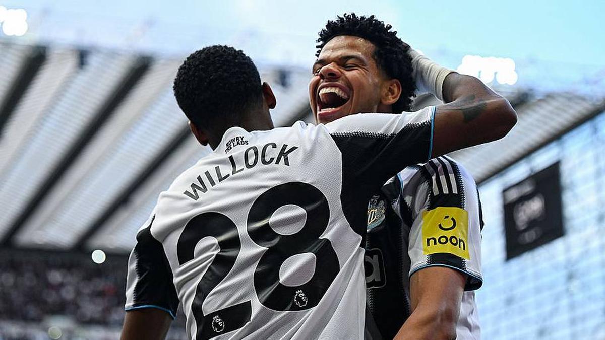  Newcastle are aiming to finish a disappointing season strong. | Serena Taylor/Newcastle United/Getty Images 