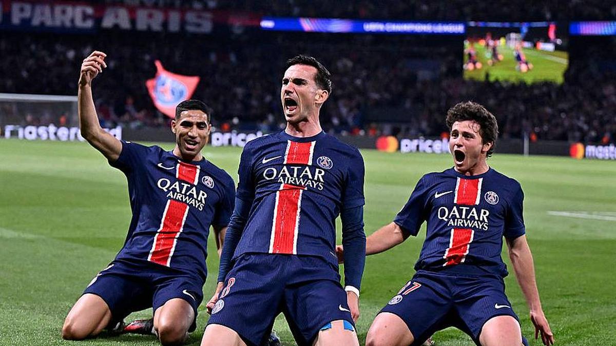  Fabián Ruiz scored a screamer that led PSG to the Champions League final. | Aurelien Meunier/PSG/Getty Images 
