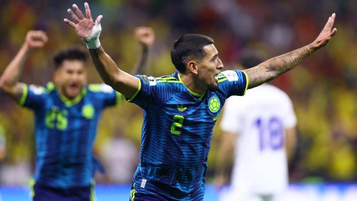 Luis Diaz logs goal, assist in Cup debut as Colombia beat Uzbekistan 