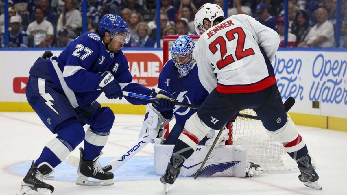 Andrei Vasilevskiy sharp as Lightning beat Capitals | Modesto Bee