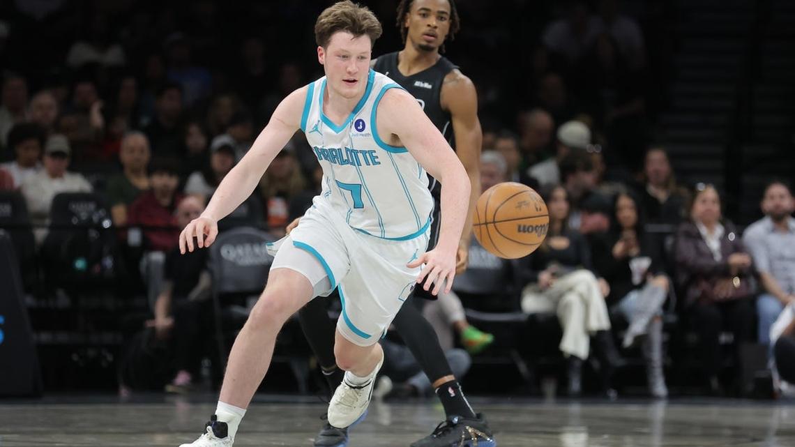 Brandon Miller scores 25 as Hornets rout Nets 