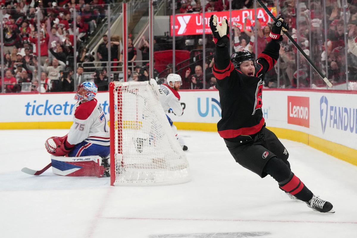  Hurricanes' Eric Robinson, Once Coached By Guy Gaudreau, Trying To Win For 'Hollydell Boys' 