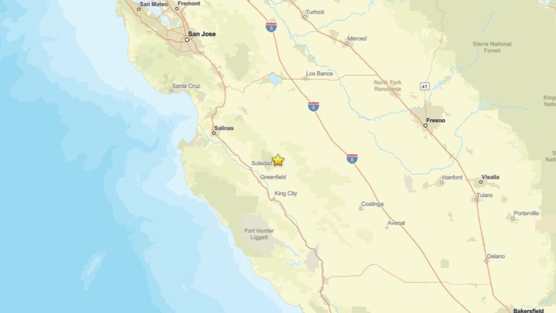 Oct. 1: Earthquake measuring 2.4 struck region near Pinnacles, CA 