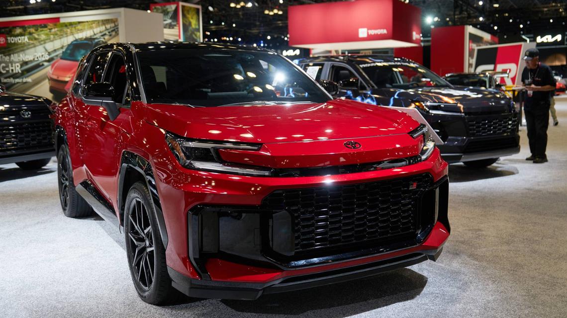 Toyota is working on a fix for its falling profit 