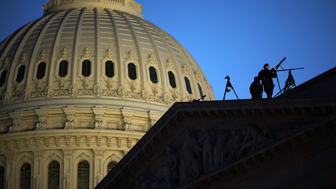 Trump boasts of a ‘turnaround for the ages' in State of the Union address 
