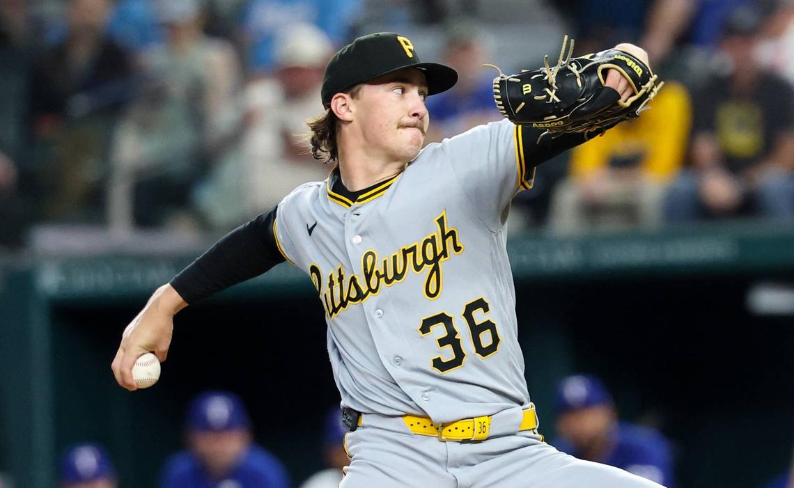  Bubba Chandler's velocity stands out, but command issues continue limiting his reliability in two-start fantasy formats. Kevin Jairaj-Imagn Images