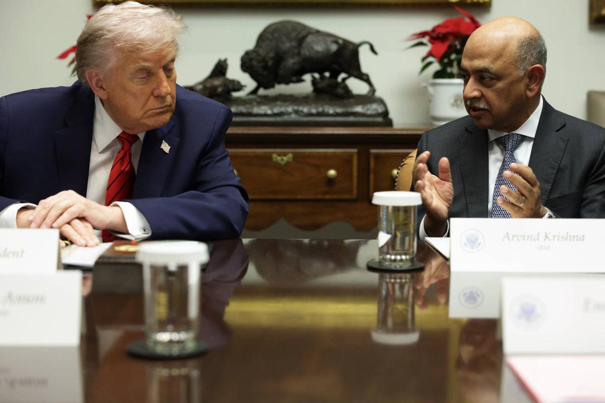  IBM could receive a $1 billion investment from the U.S. government. 