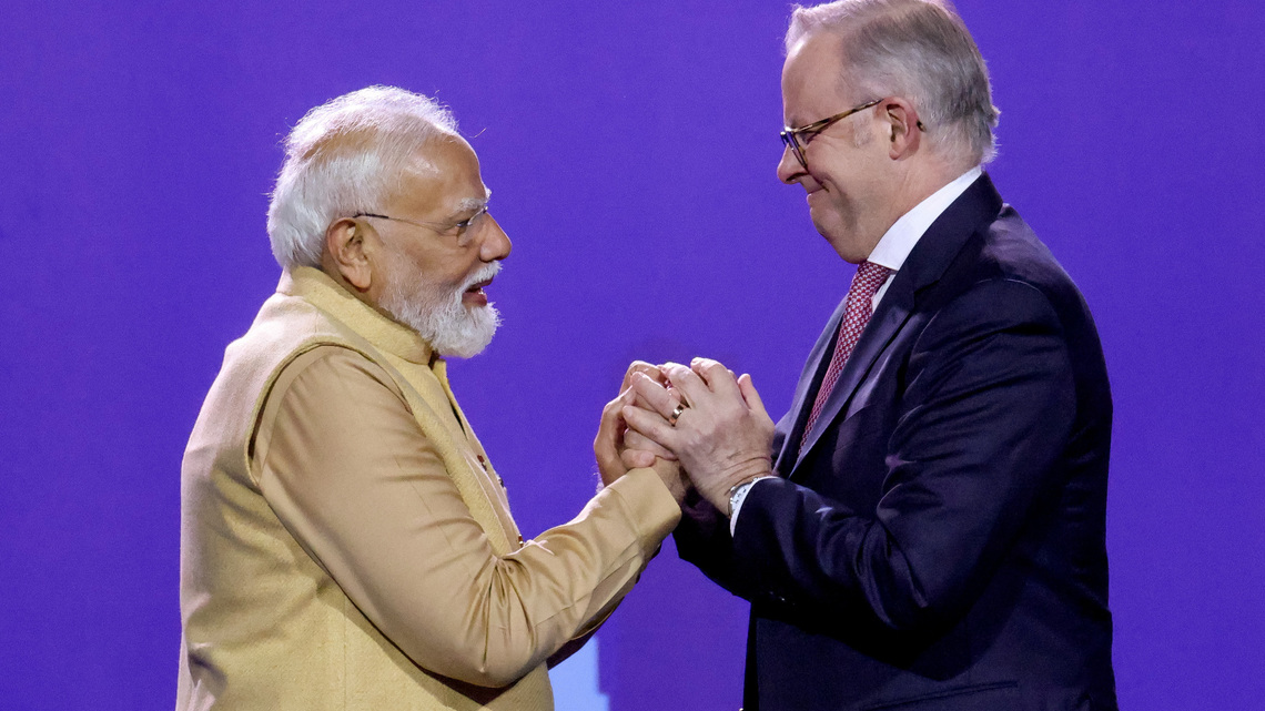 Australia, India strike deal on uranium exports during Modi visit 