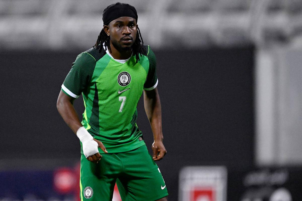  Ademola Lookman of Nigeria during the International Friendly match between Jordan v Nigeria at the Mardan Stadium on March 31, 2026 in Antalya Turkiye (Photo by Gerrit van Keulen/Soccrates Imag/Getty Images)