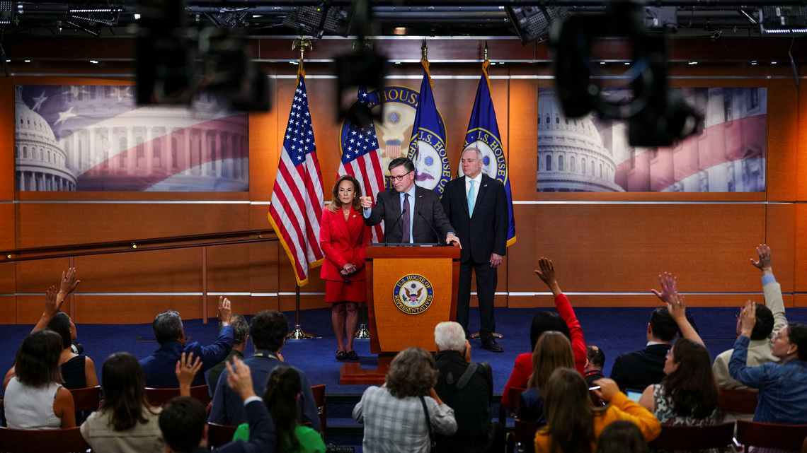 US House passes funding bill to avert government shutdown before midterm elections 