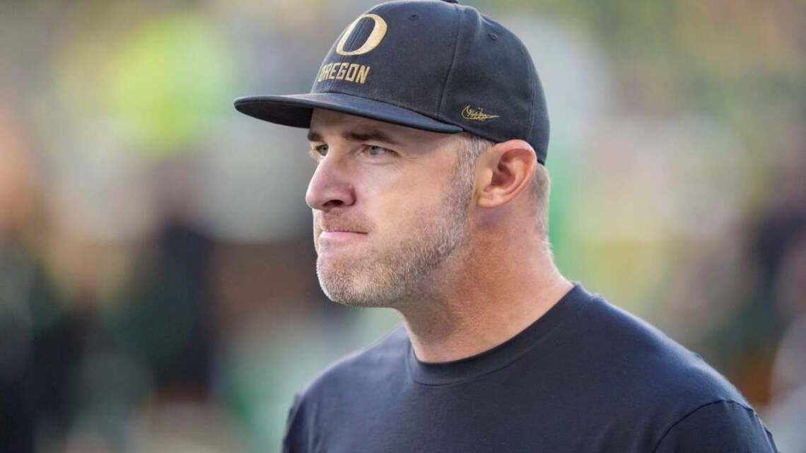 Oregon fires OC Drew Mehringer after loss to Illinois 