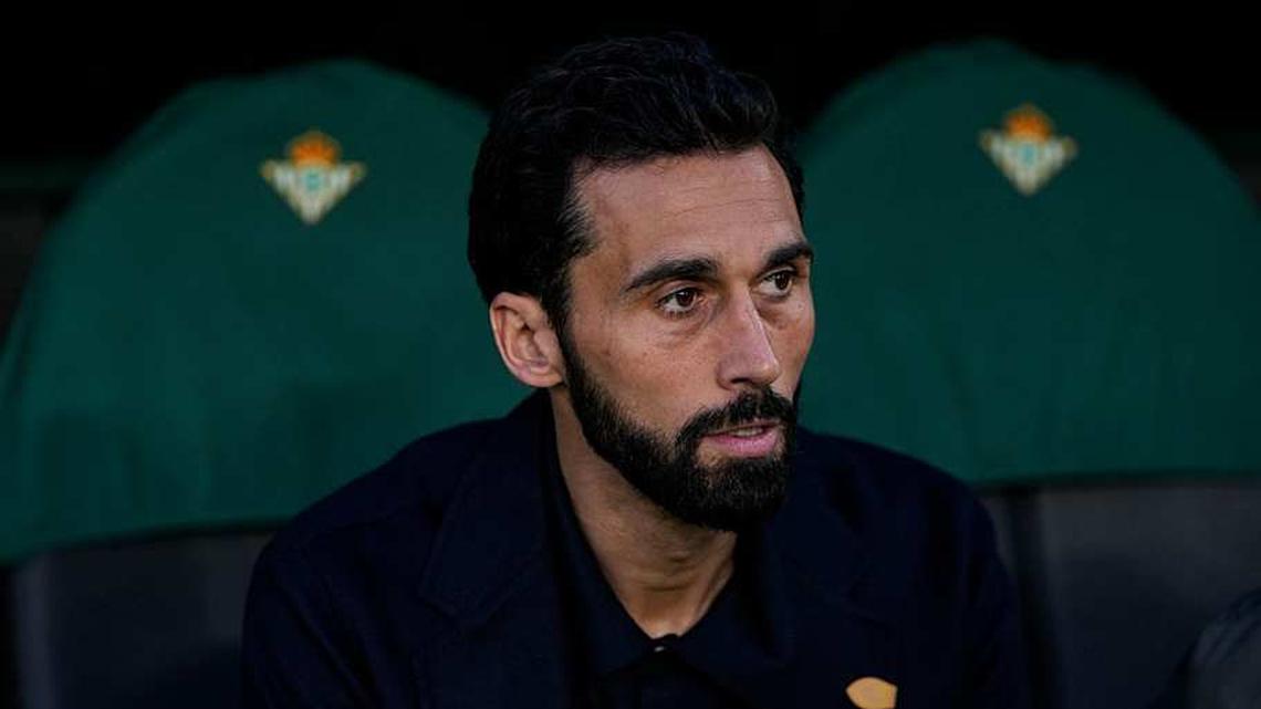  Álvaro Arbeloa is expected to lose his job at the end of the season. | Joaquin Corchero/Europa Press/Getty Images 