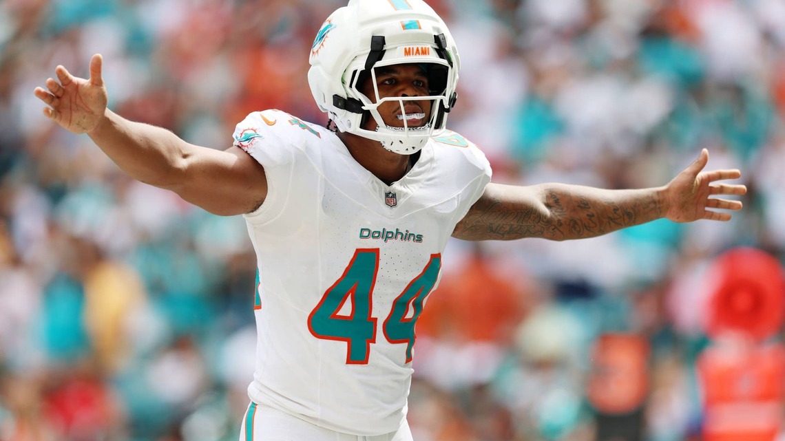 Miami's Chop Robinson Adds Power to the Speed That Made Him Special