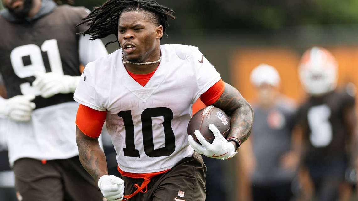 Browns Make RB Move After Quinshon Judkins Update