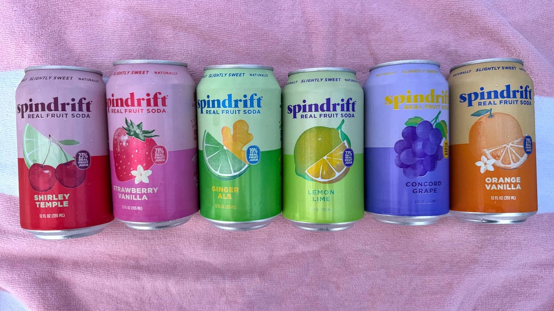 I Tried All 6 Flavors of Spindrift's New Fruit Soda and 1 Was the Clear Favorite 