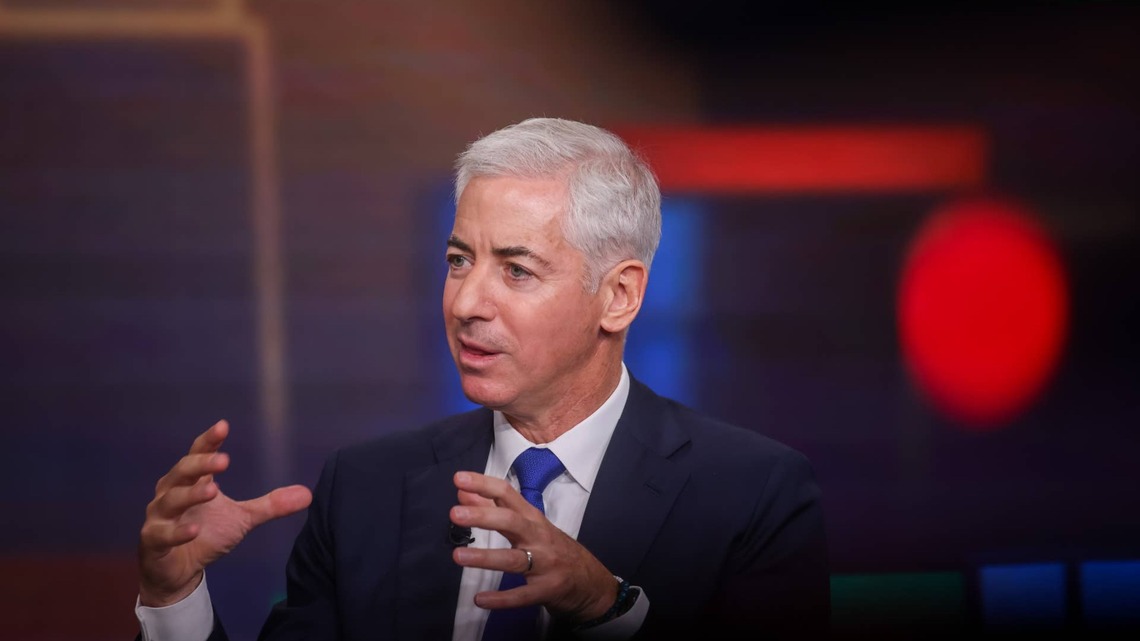 Bill Ackman calls Netflix a high-growth utility after $400M loss 