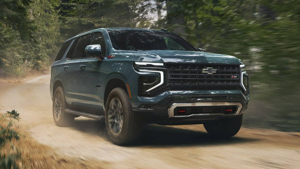 We Compared the 2026 Chevrolet Tahoe and Ford Expedition. One Comes Out Ahead 