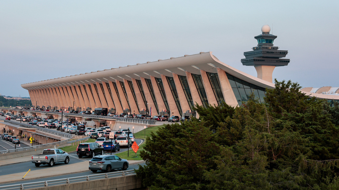 Board overseeing Washington Dulles airport to vote on $19.9 billion overhaul plan 